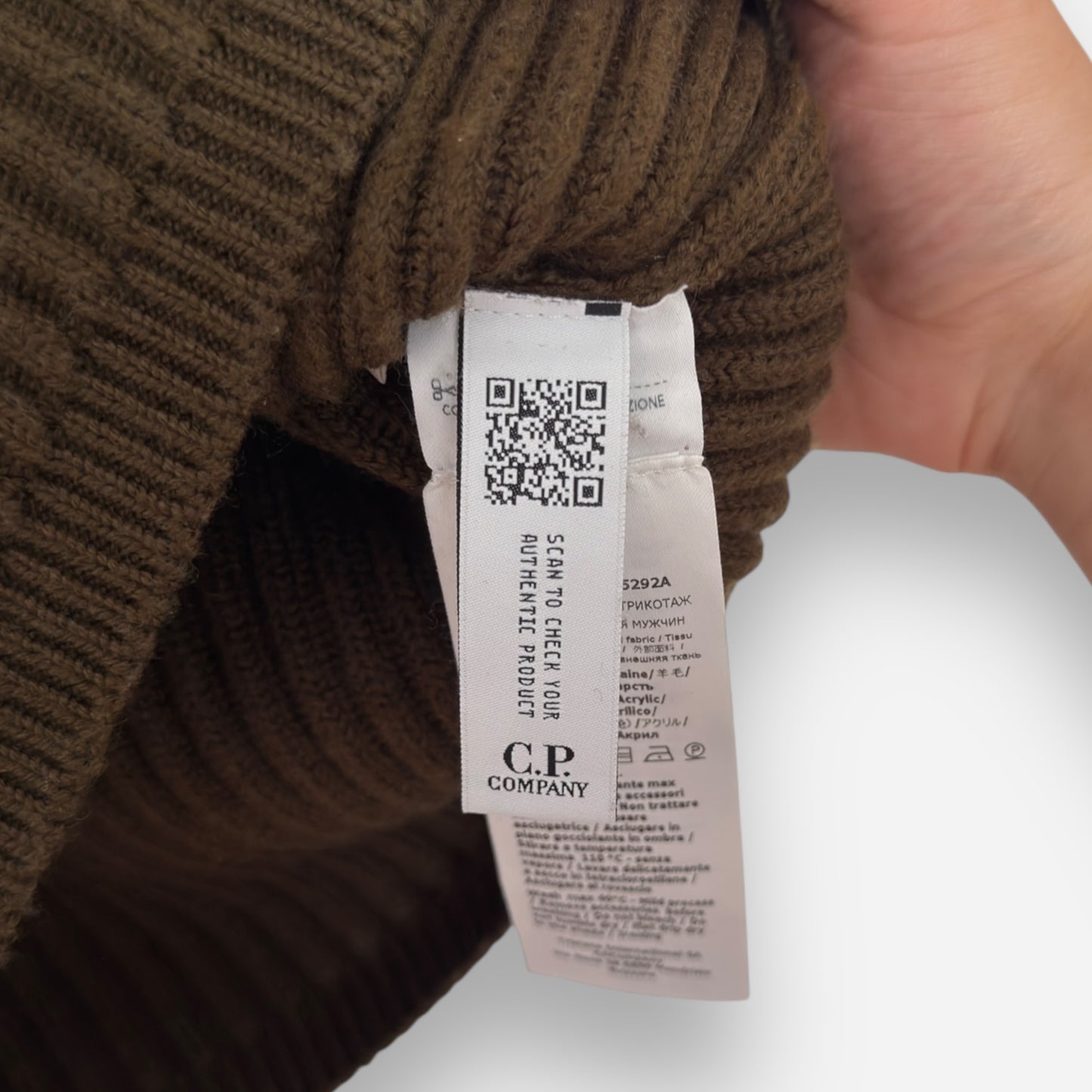 CP Company wool sweatshirt