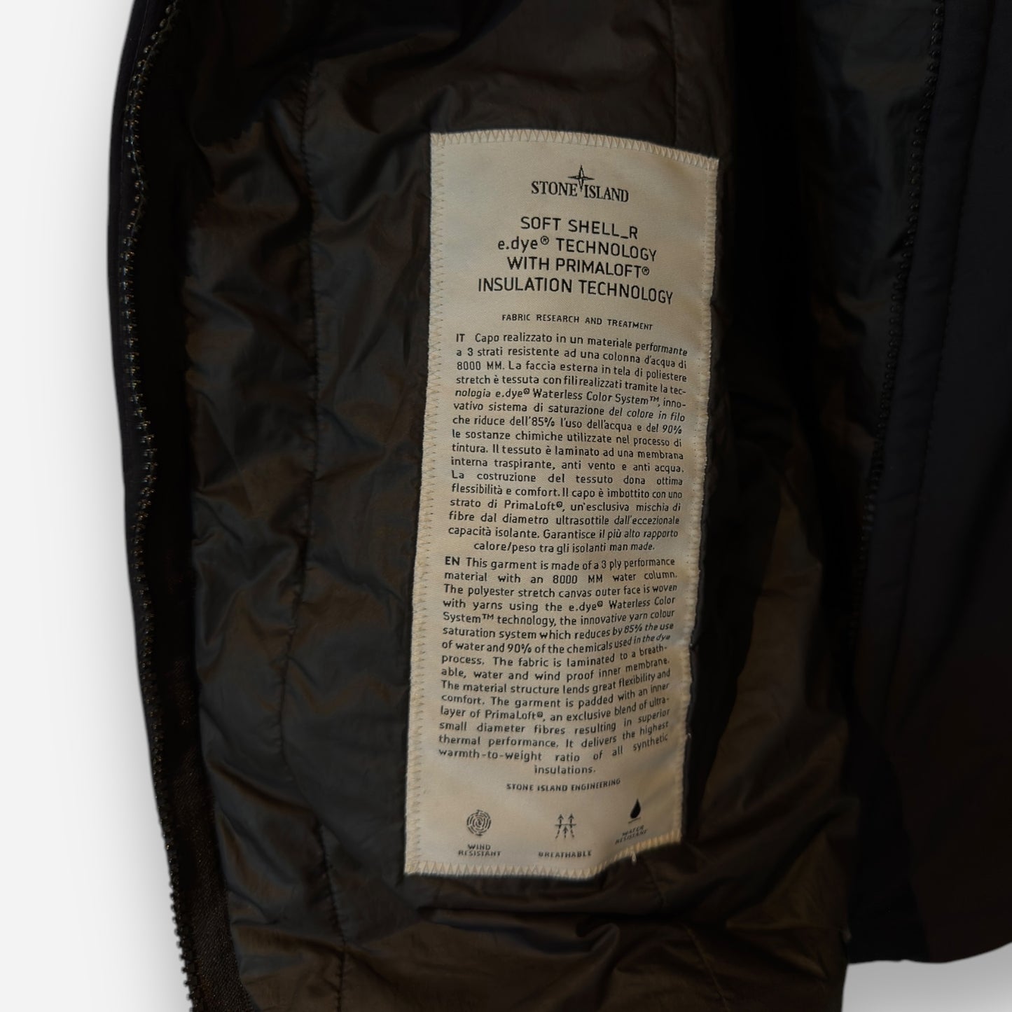 Stone Island Soft-Shell - R (Vinter)