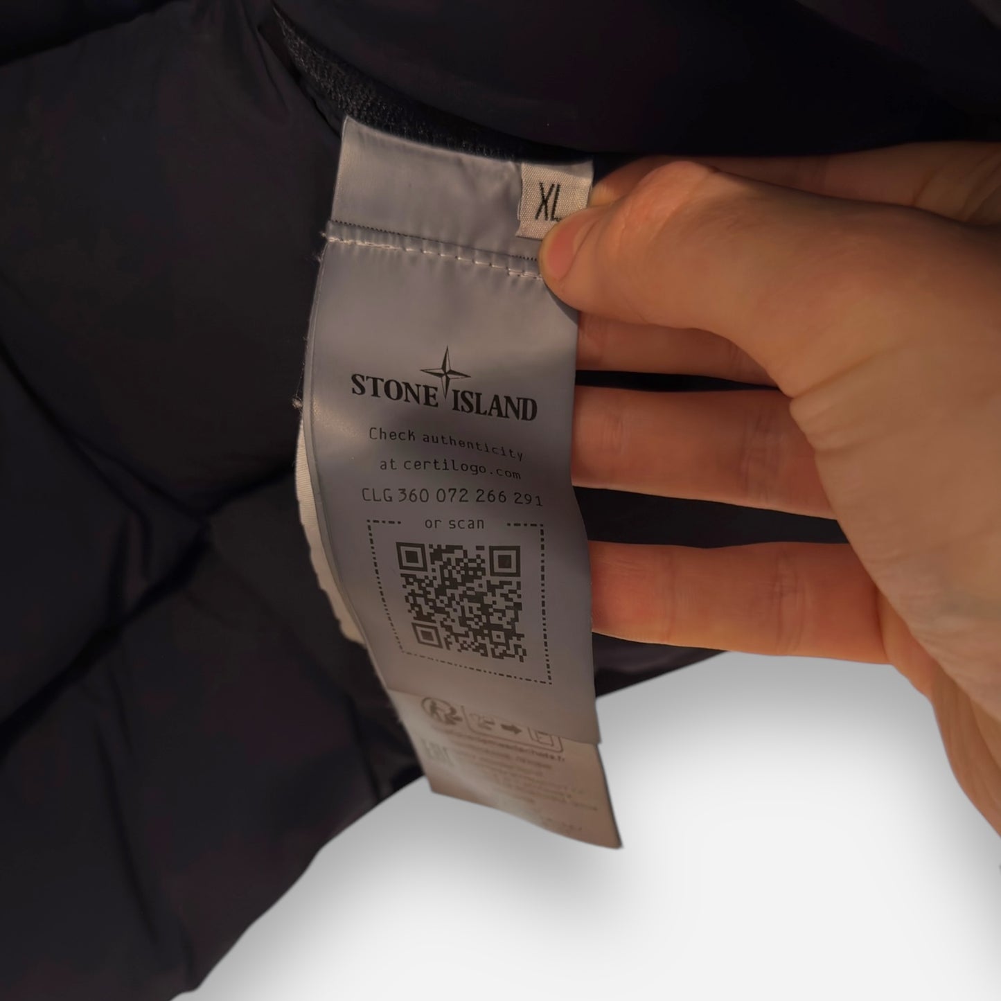 Stone Island dunjakke