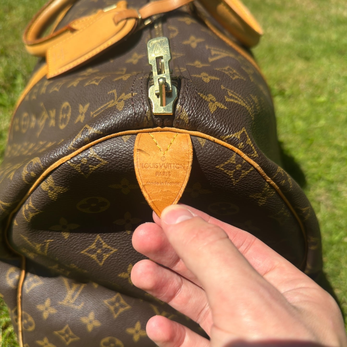 Louis Vuitton Keepall 55