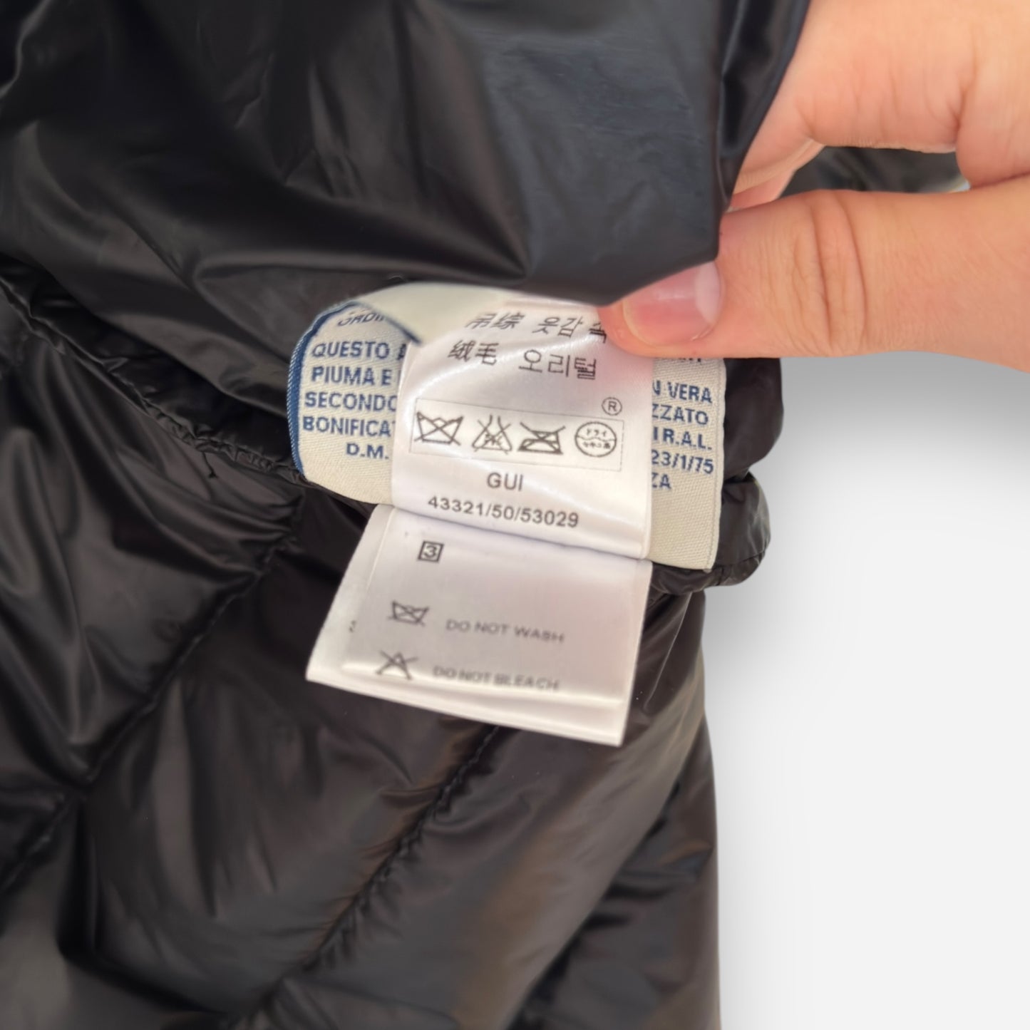 Moncler Gui vintage vest
