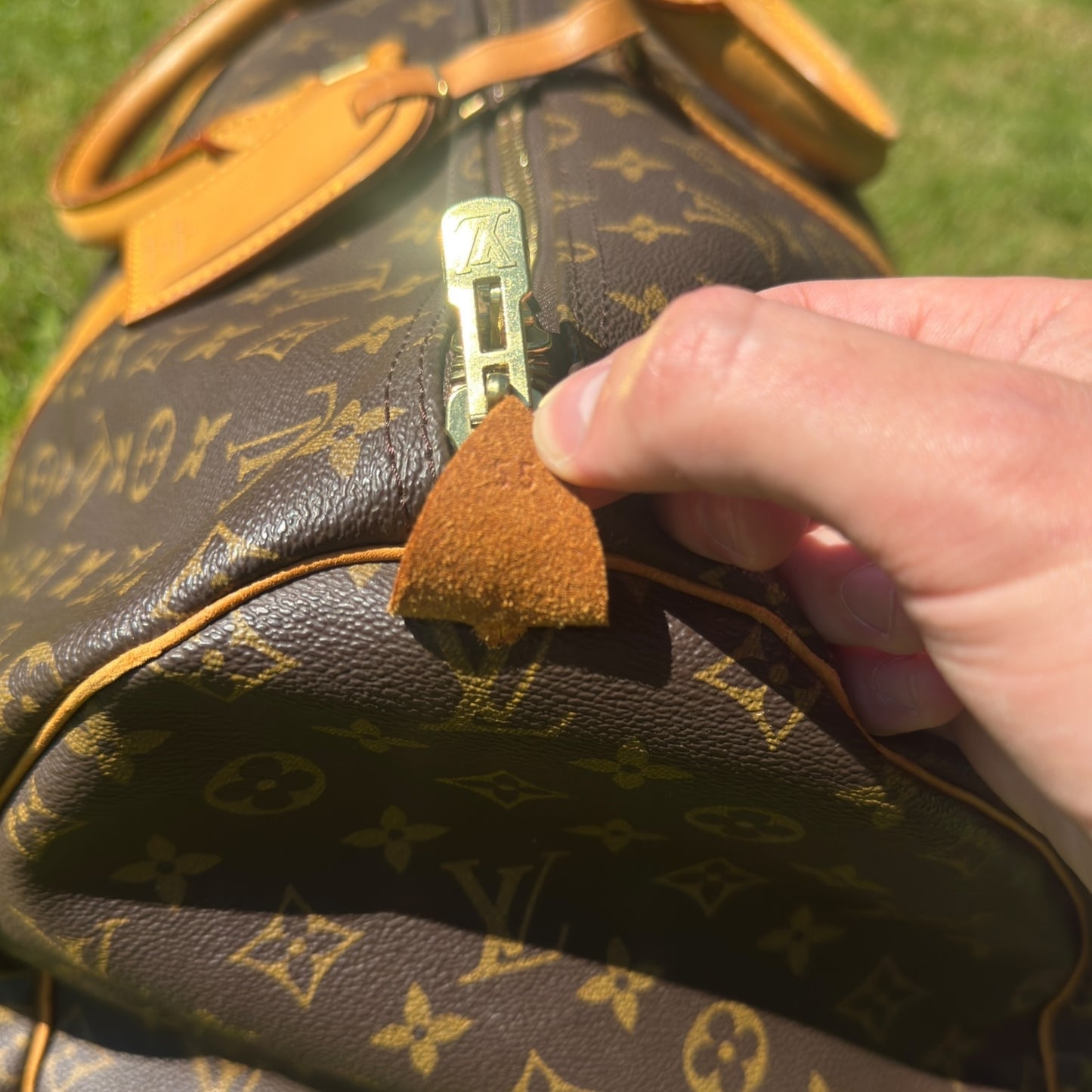 Louis Vuitton Keepall 55