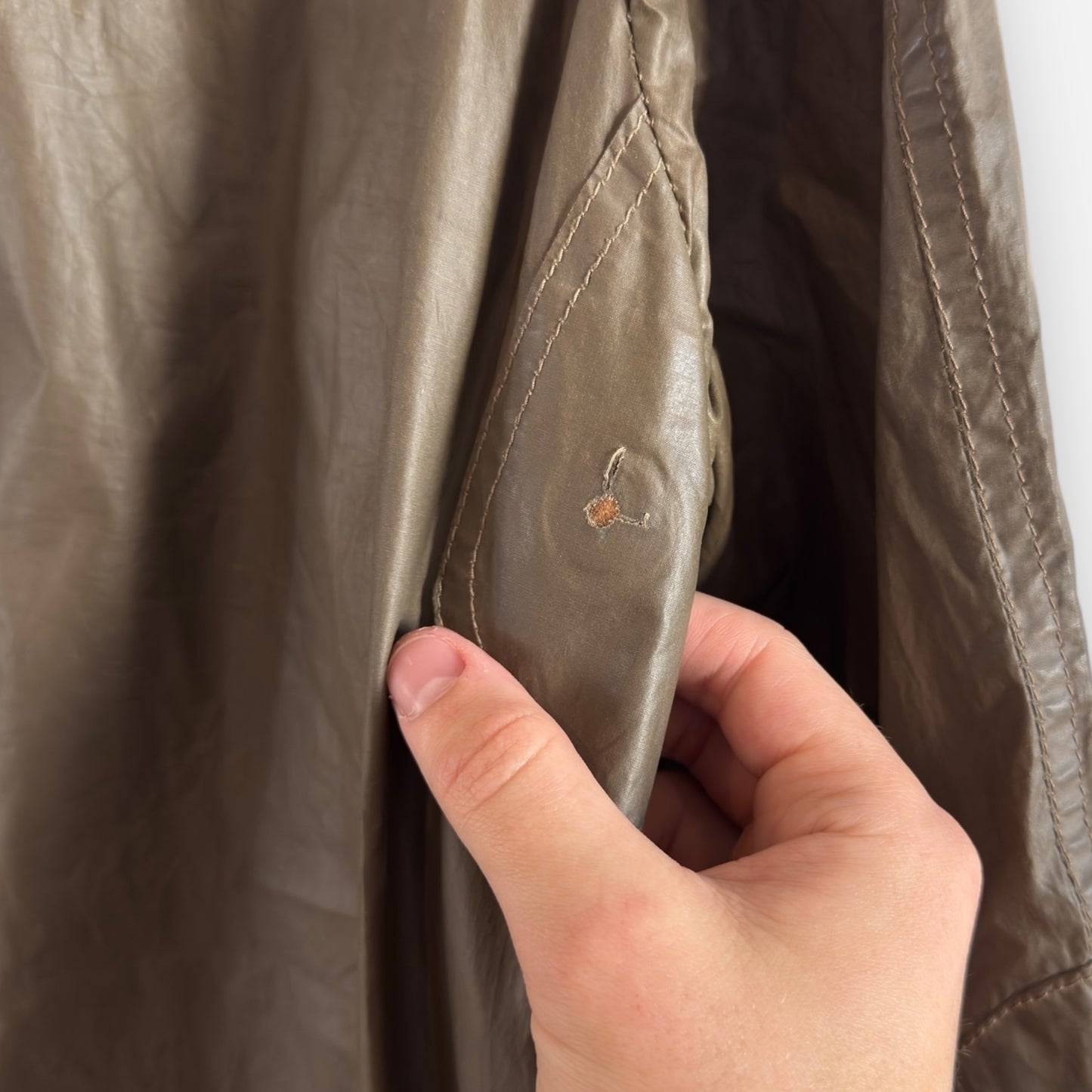 Moncler Chamois vintage jakke