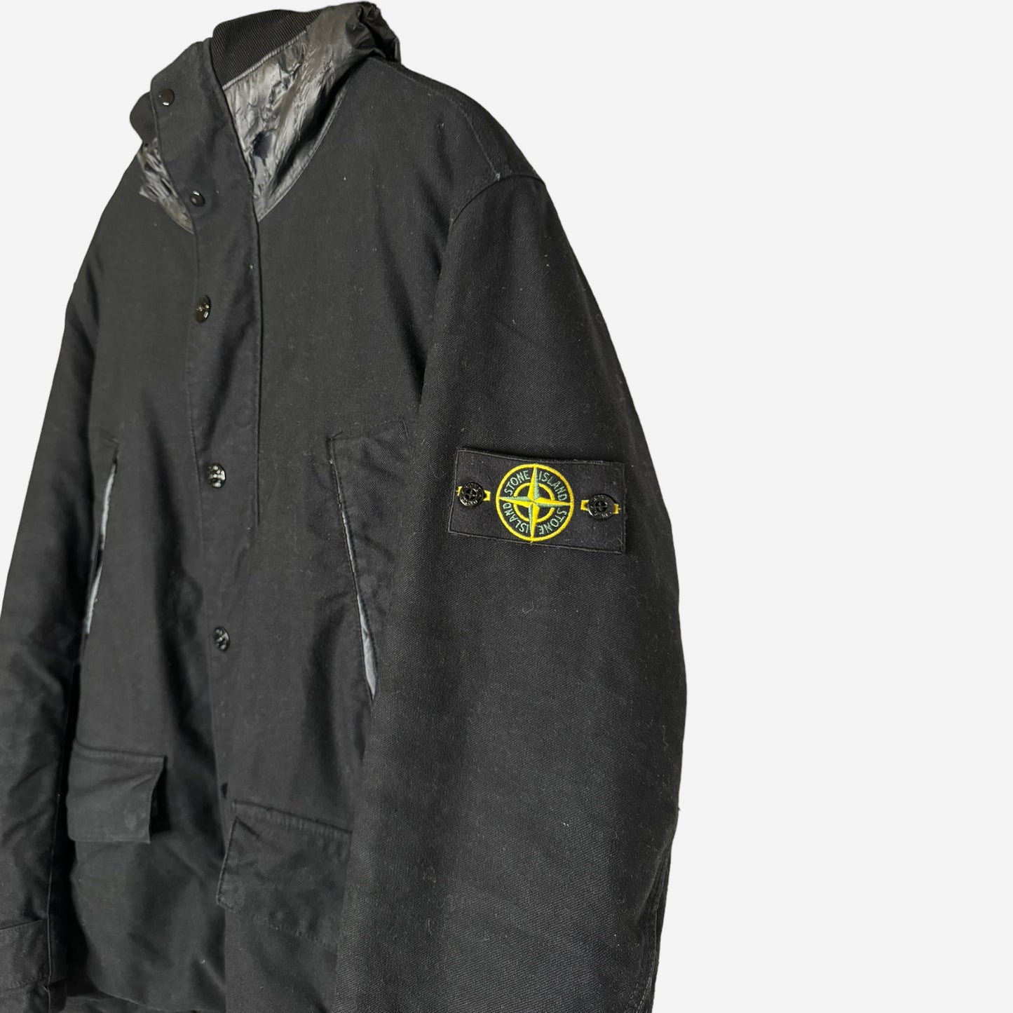 Stone Island wool jakke