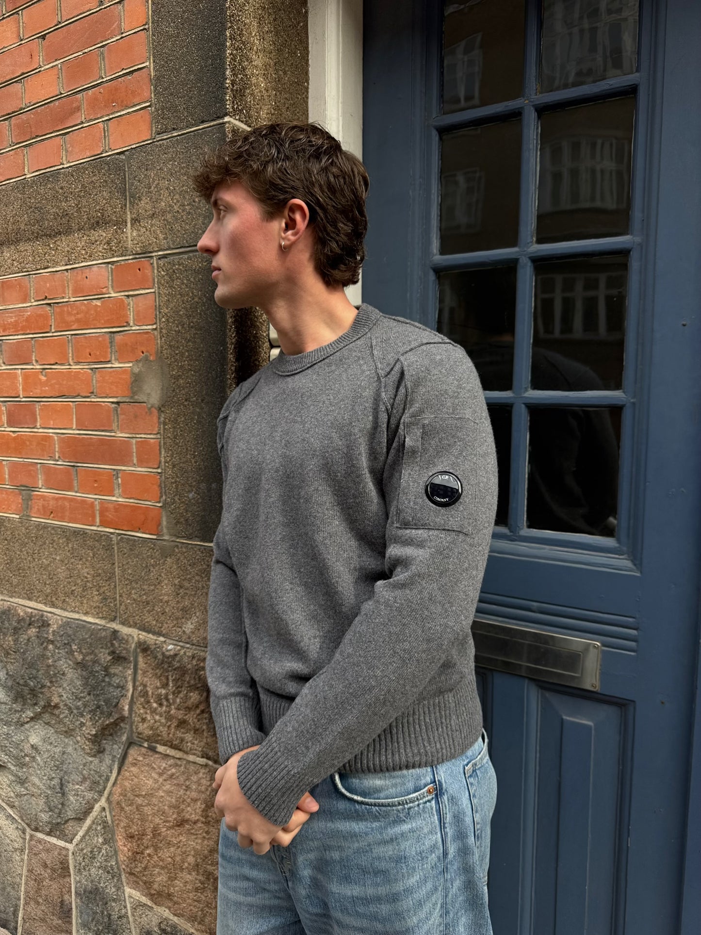 CP Company wool sweatshirt