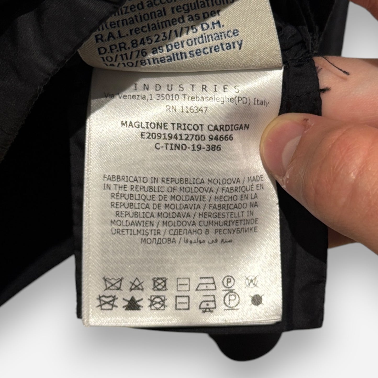 Moncler tricot cardigan