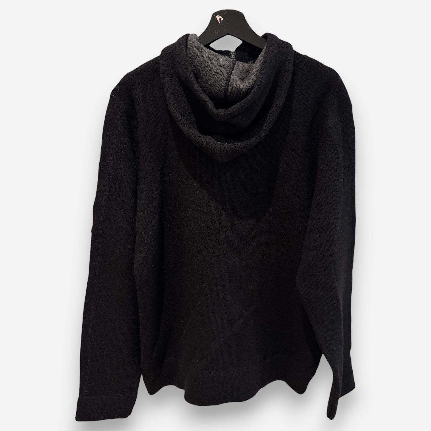 CP Company wool zip hoodie