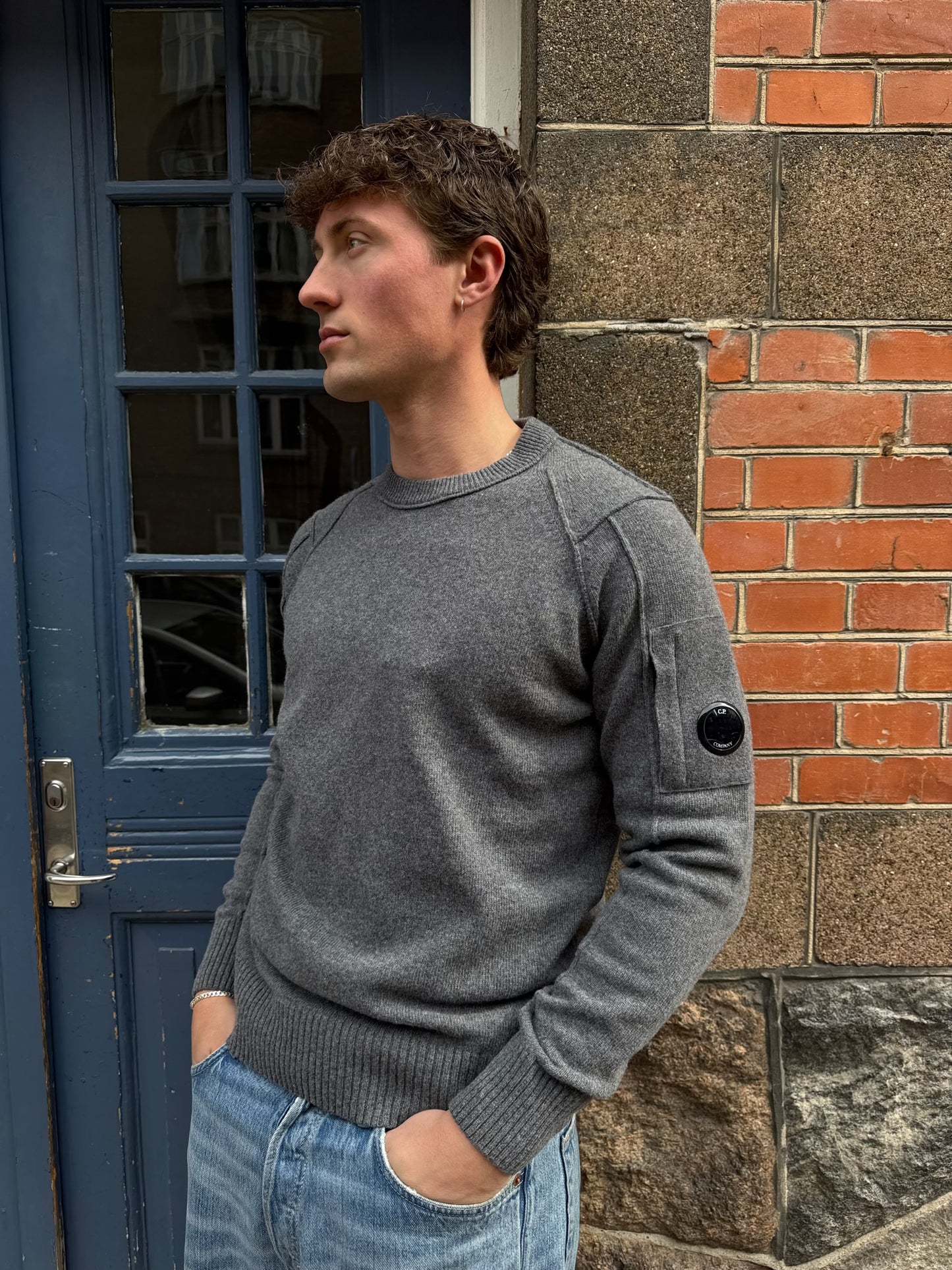 CP Company wool sweatshirt