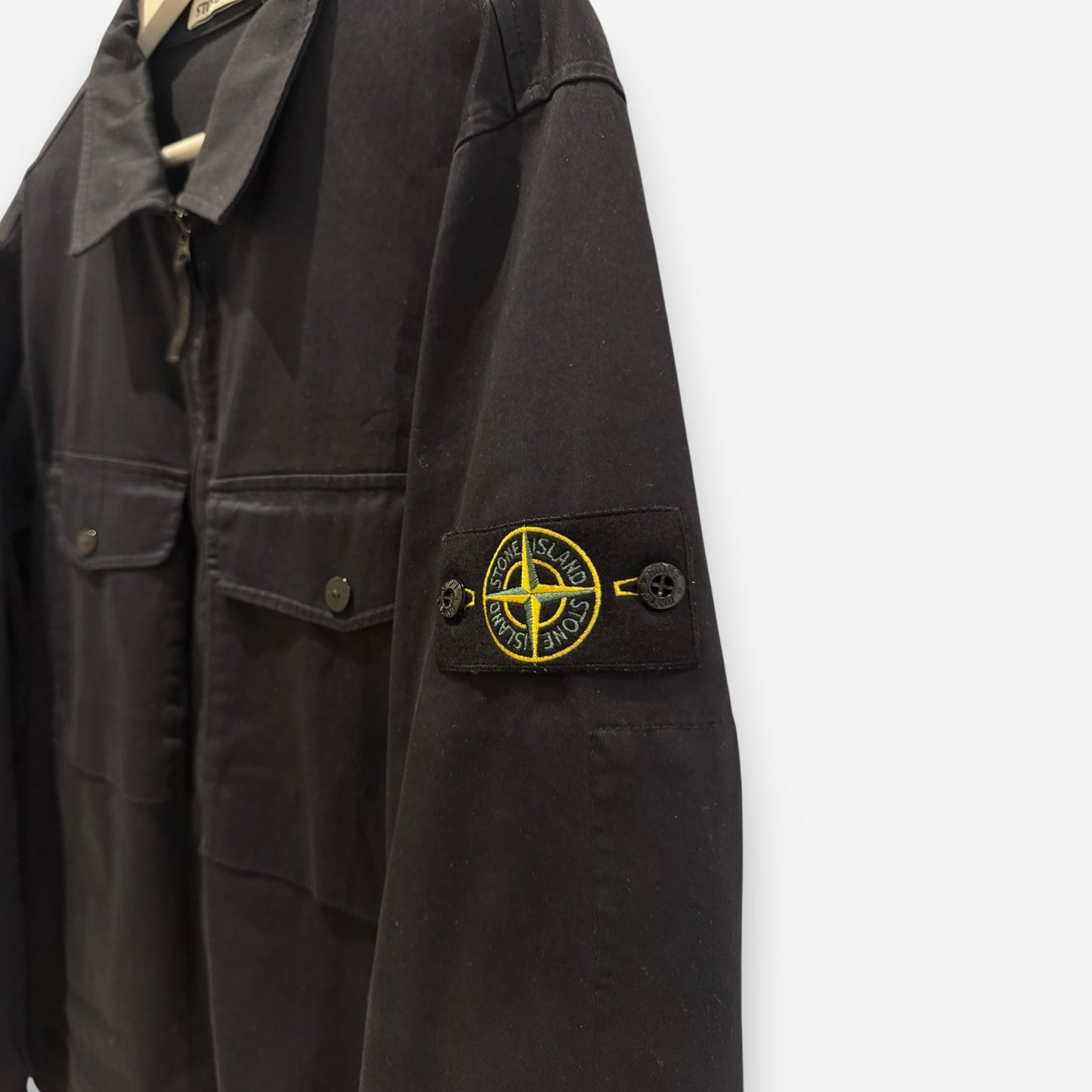 Stone Island overshirt jakke