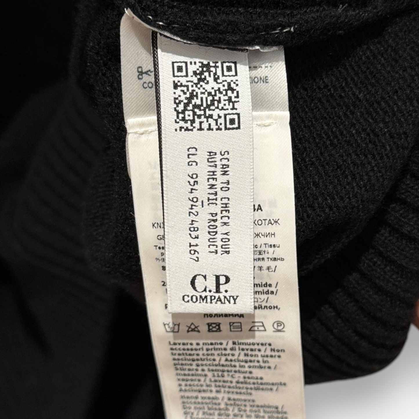 CP Company wool sweatshirt