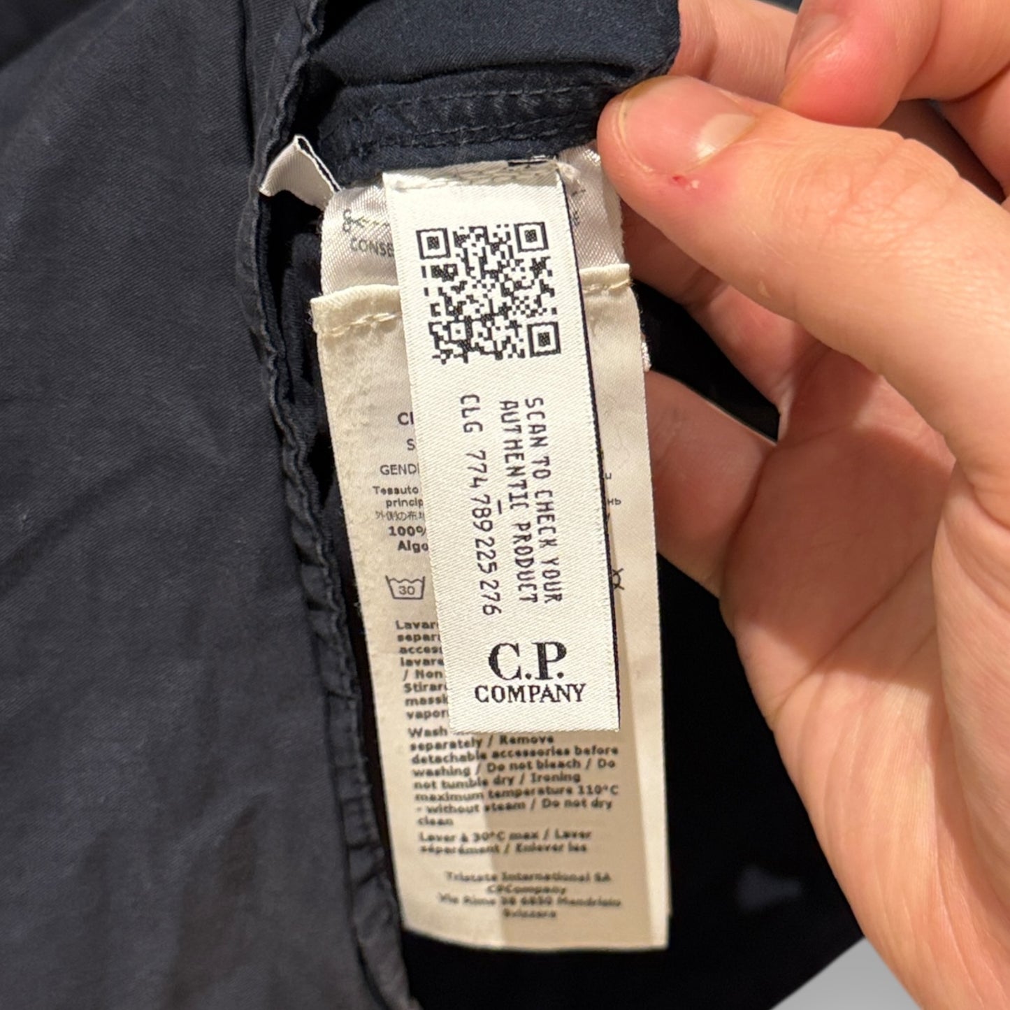 CP Company overshirt jakke