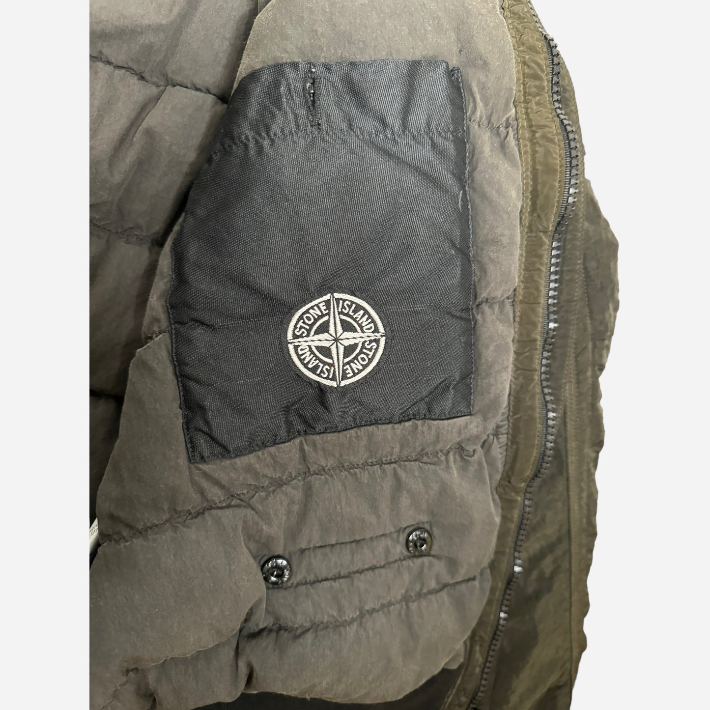 Stone Island Nylon Sheen jakke