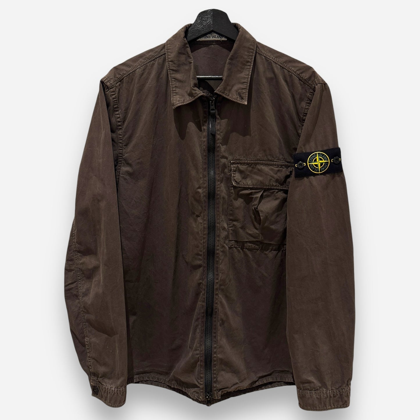 Stone Island overshirt jakke