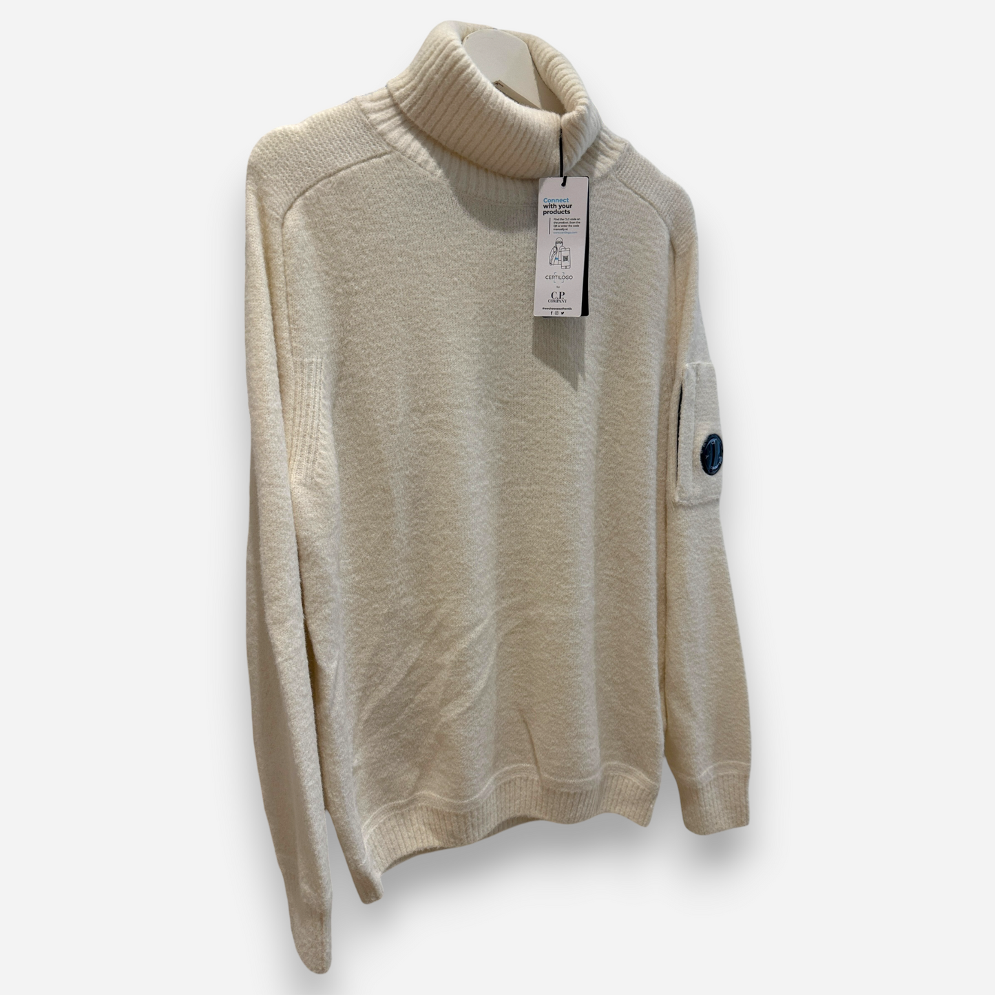 CP Company wool turtleneck sweatshirt