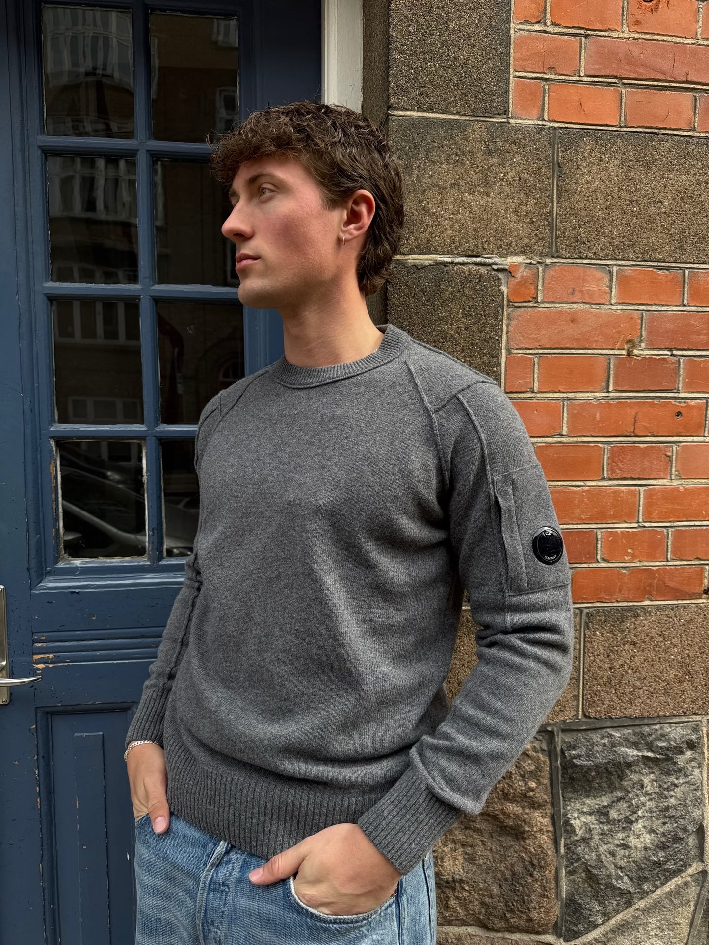 CP Company wool sweatshirt