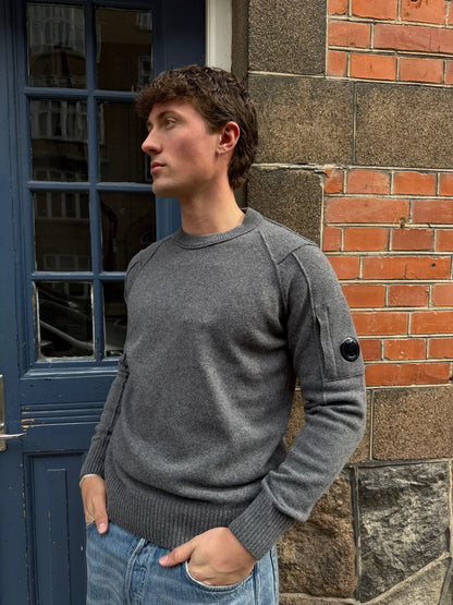 CP Company wool sweatshirt