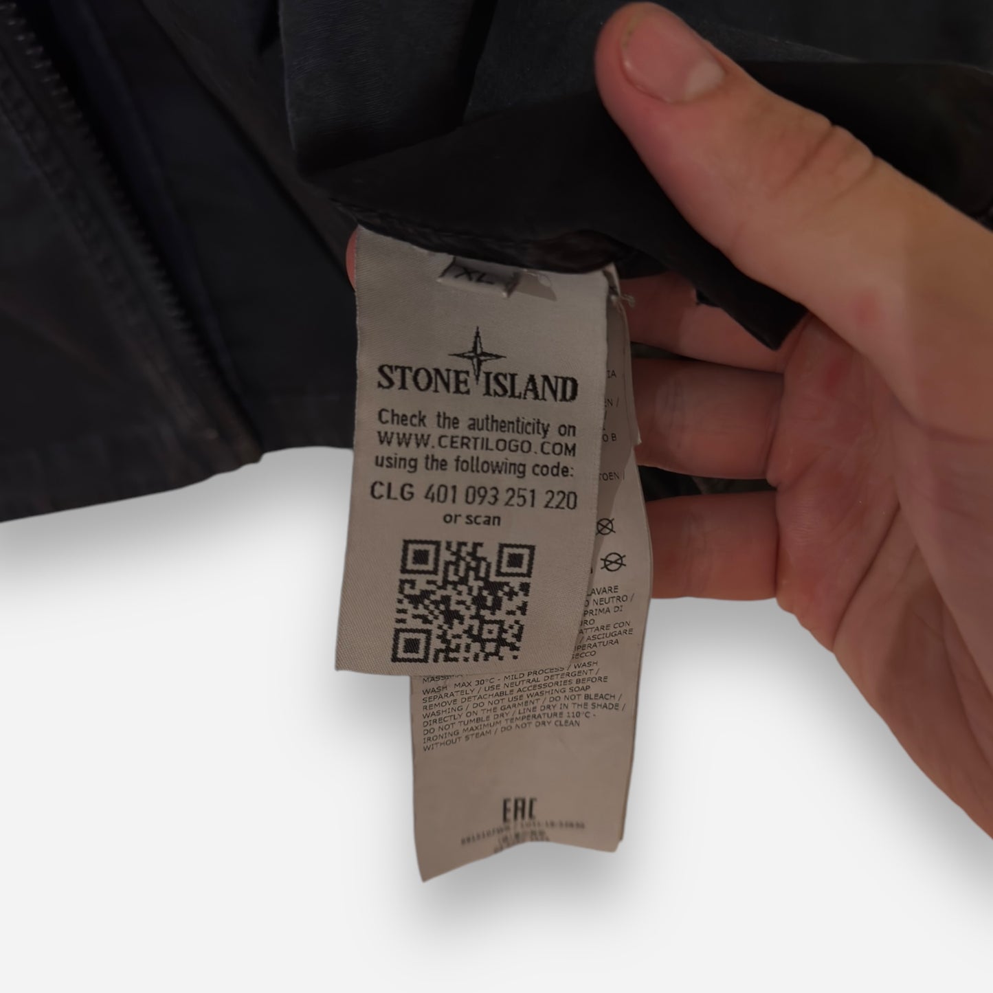 Stone Island overshirt Jakke