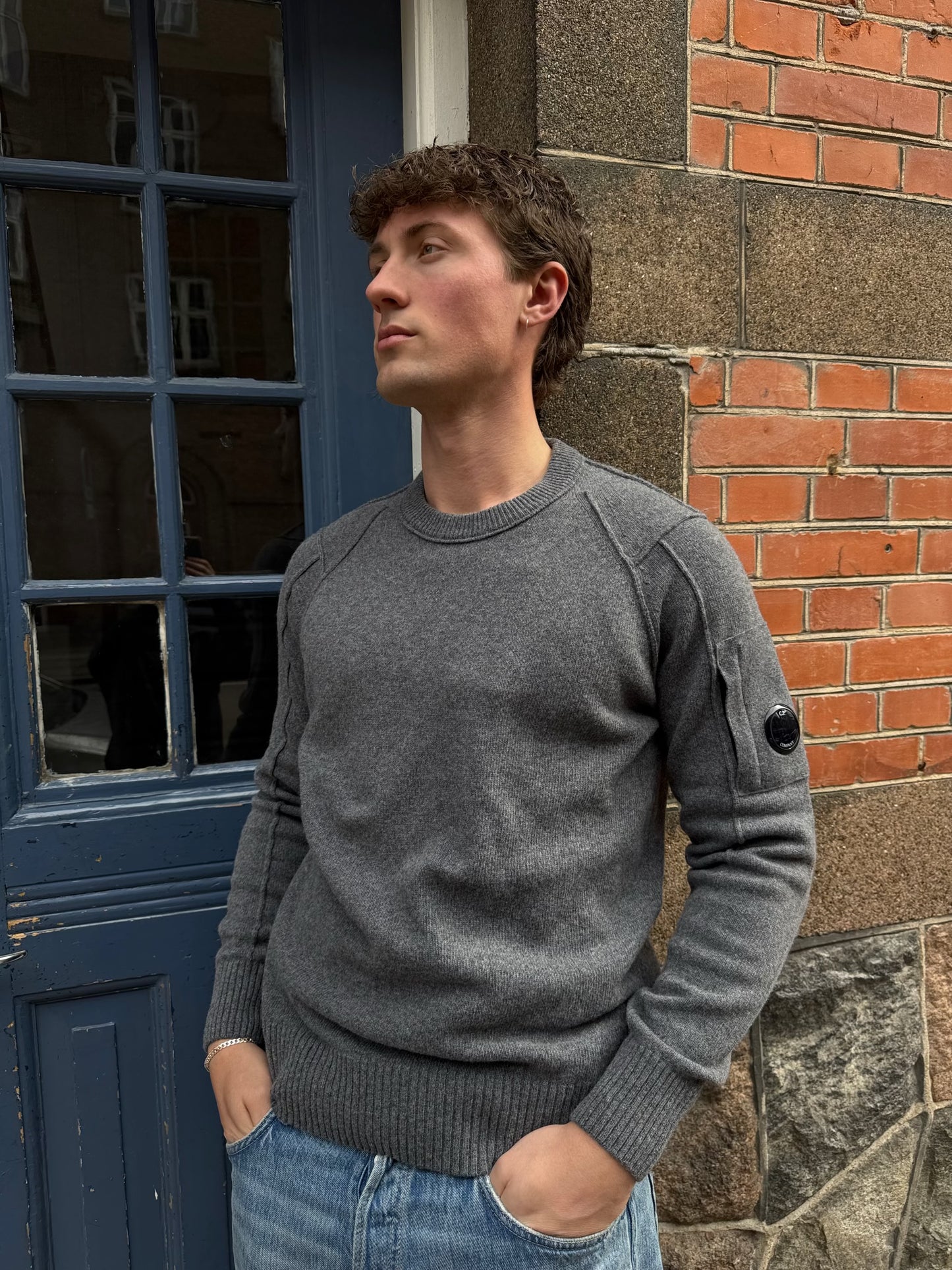 CP Company wool sweatshirt