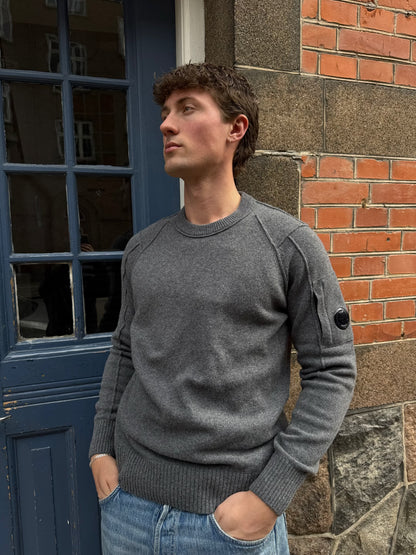 CP Company wool sweatshirt