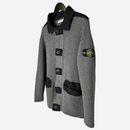 Stone Island vintage wool cardigan