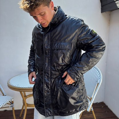 Stone Island Mussola Gommata 30 års jubilæum jakke