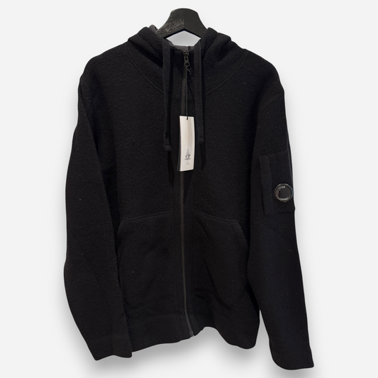 CP Company wool zip hoodie