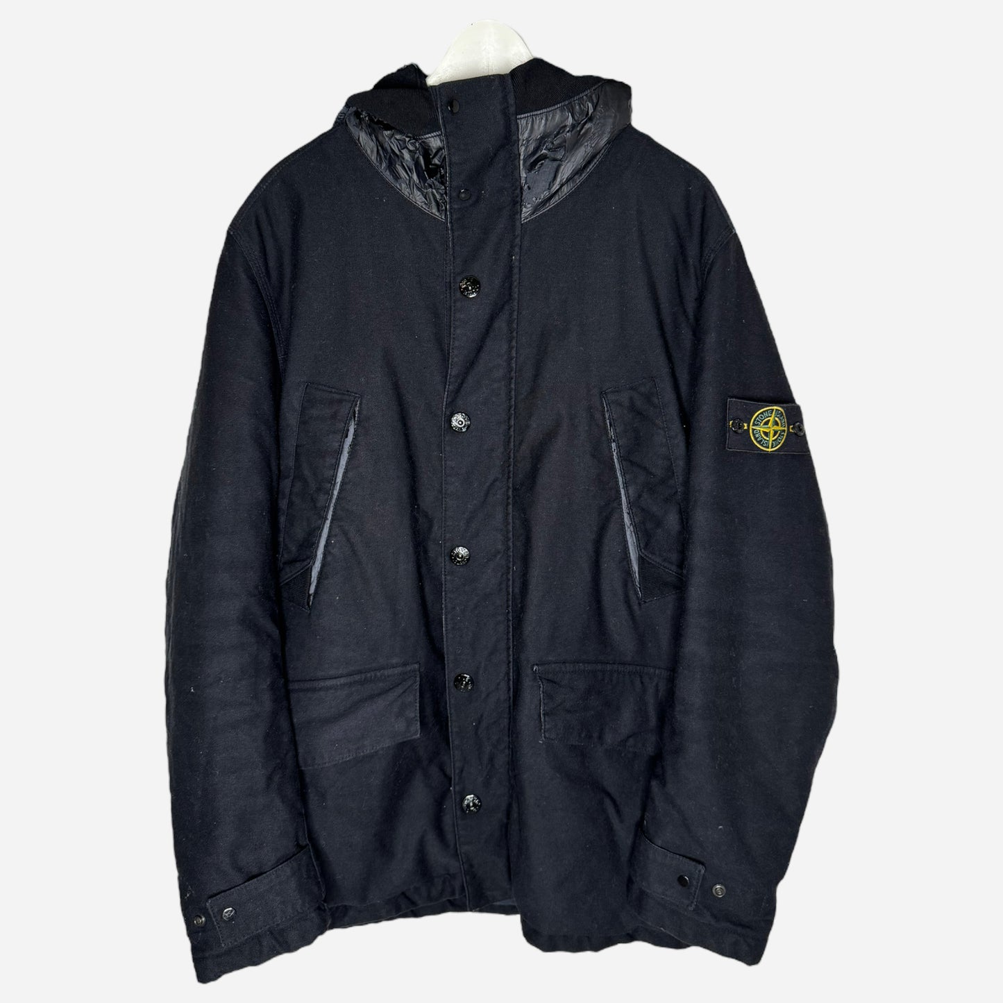 Stone Island wool jakke