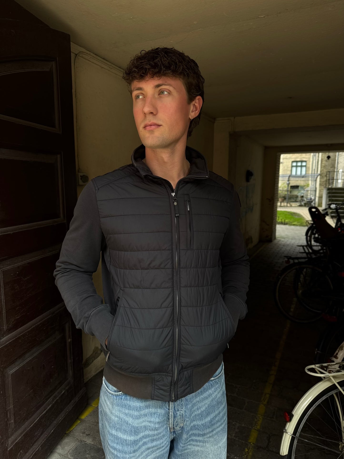 Parajumpers hybrid jakke