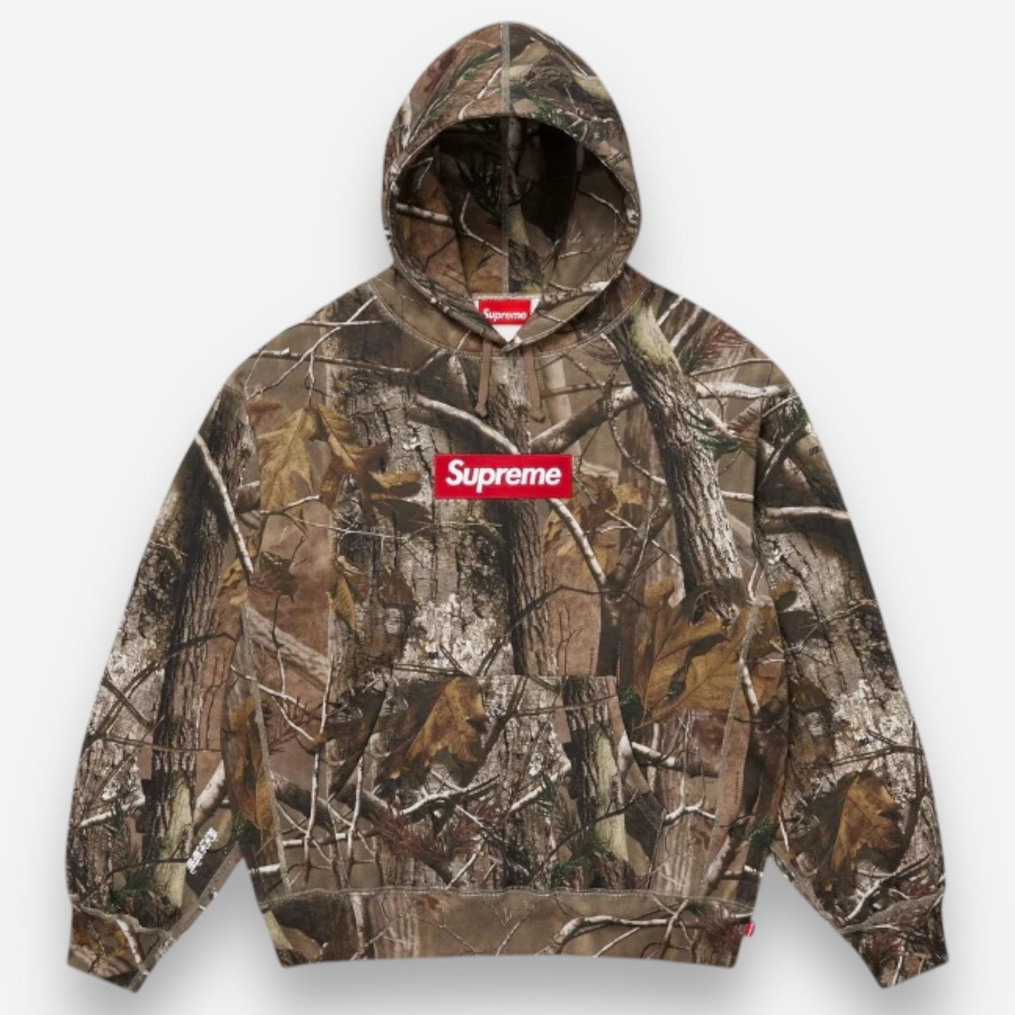 Supreme wool box logo