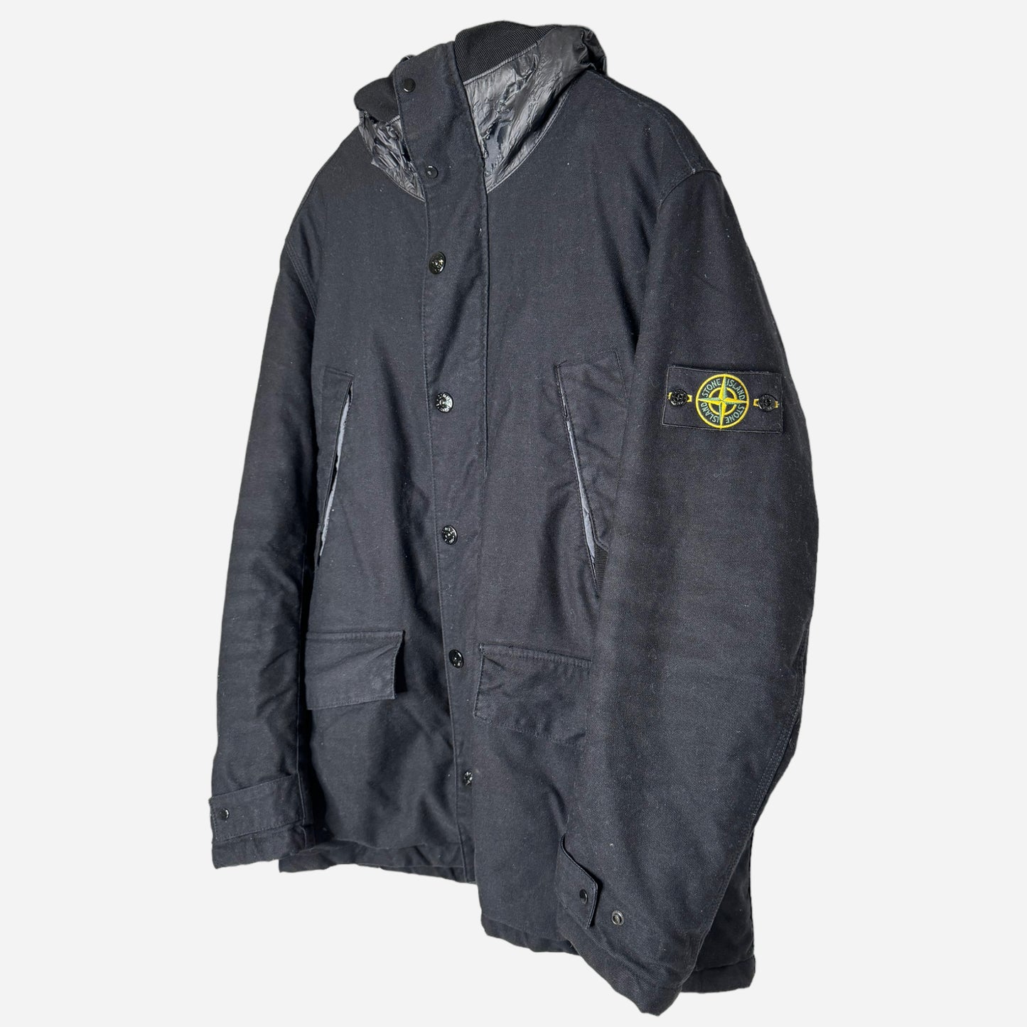 Stone Island wool jakke