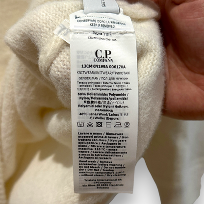 CP Company wool turtleneck sweatshirt