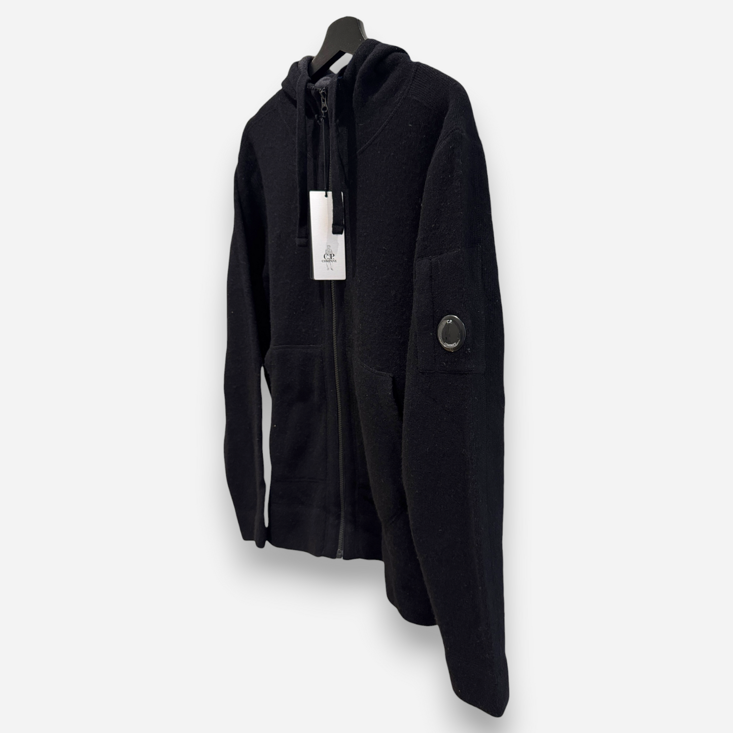 CP Company wool zip hoodie