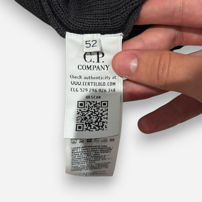 CP Company wool zip hoodie