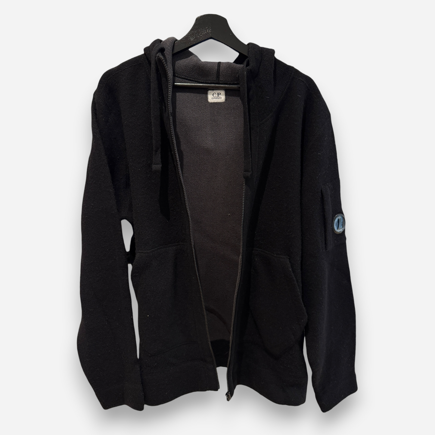 CP Company wool zip hoodie