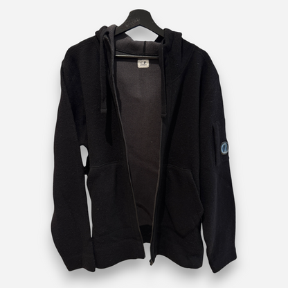 CP Company wool zip hoodie
