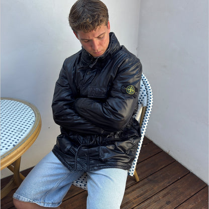 Stone Island Mussola Gommata 30 års jubilæum jakke