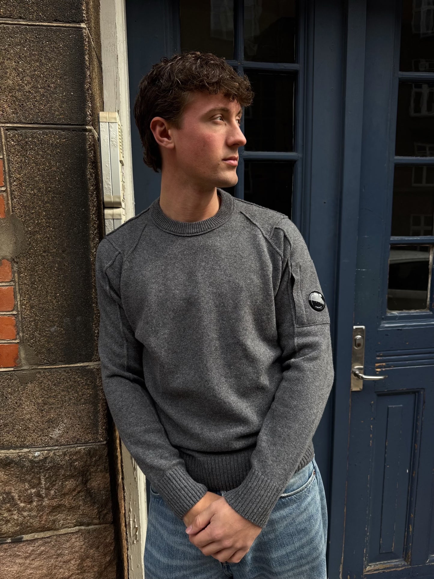 CP Company wool sweatshirt
