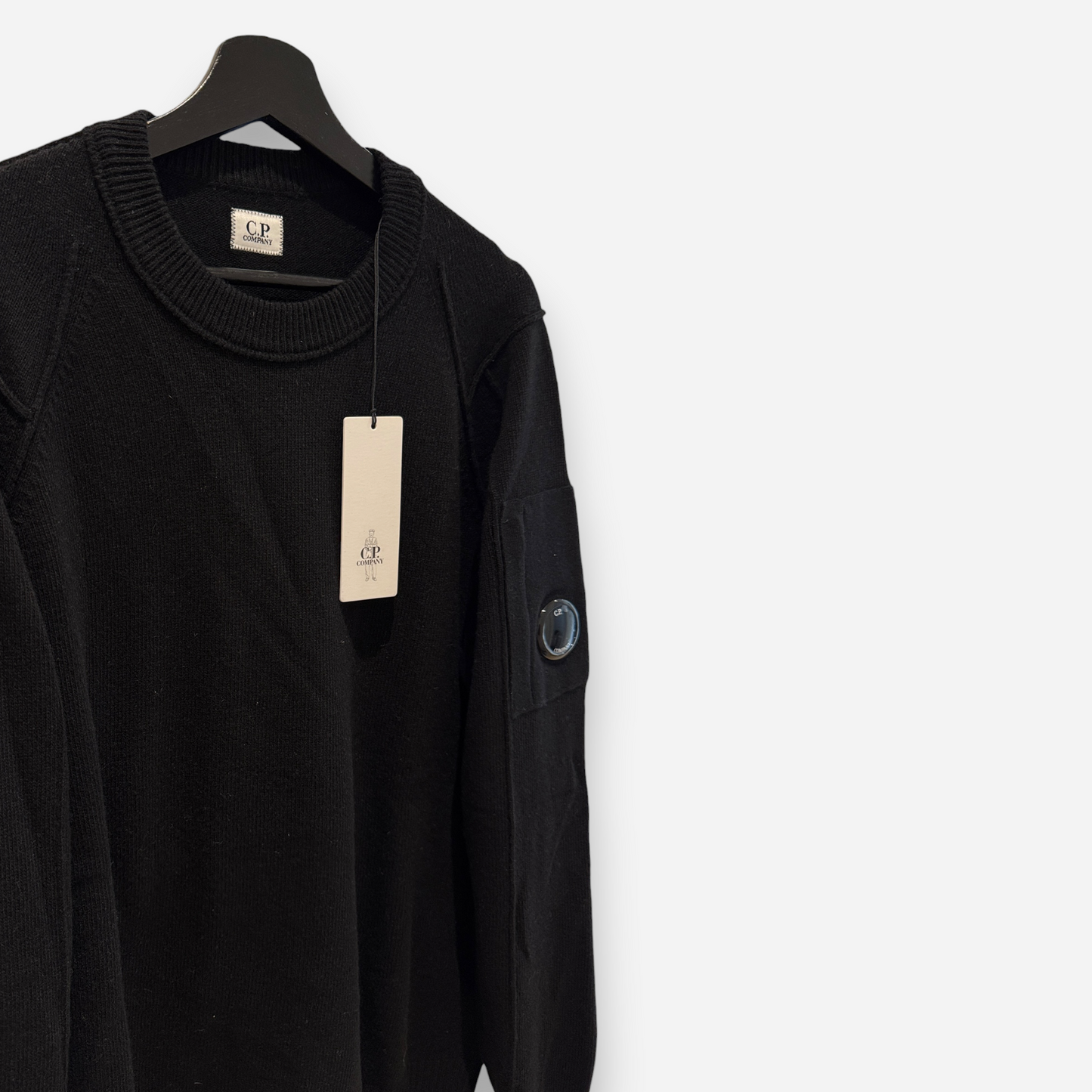 CP Company wool sweatshirt