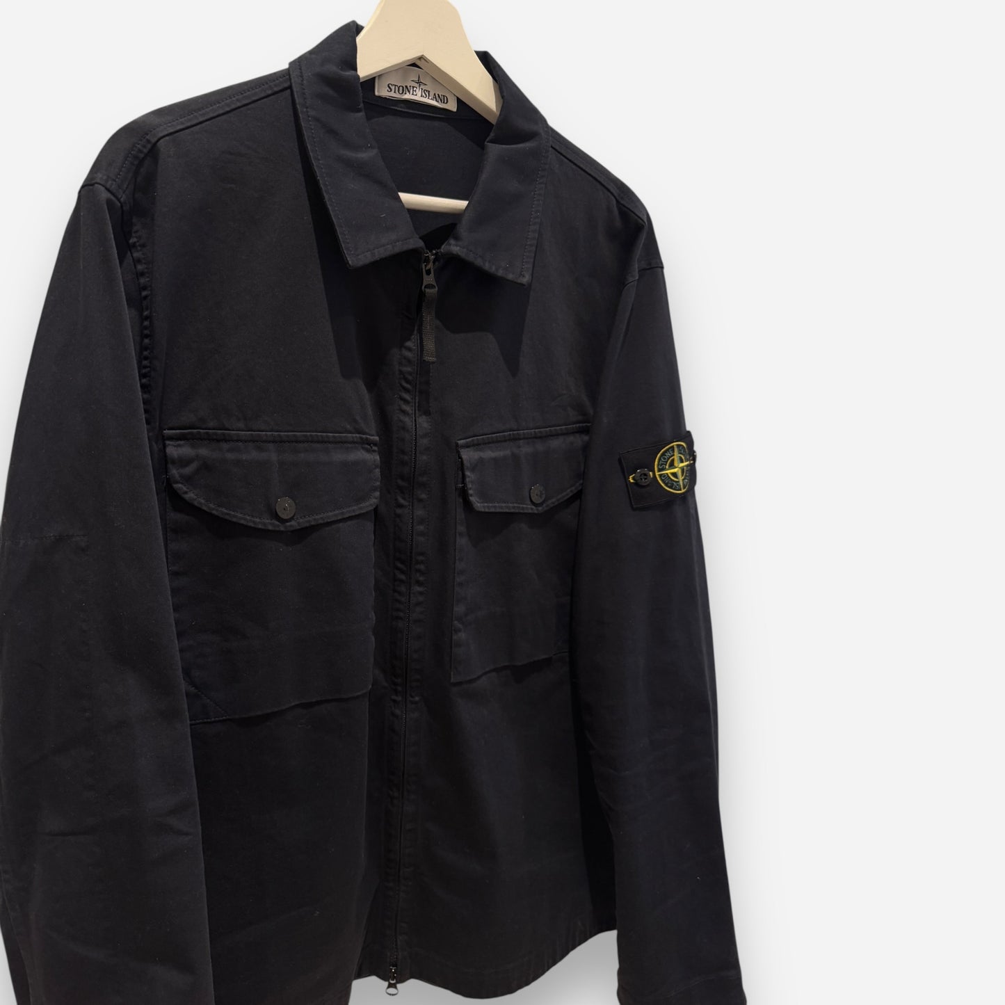 Stone Island overshirt jakke