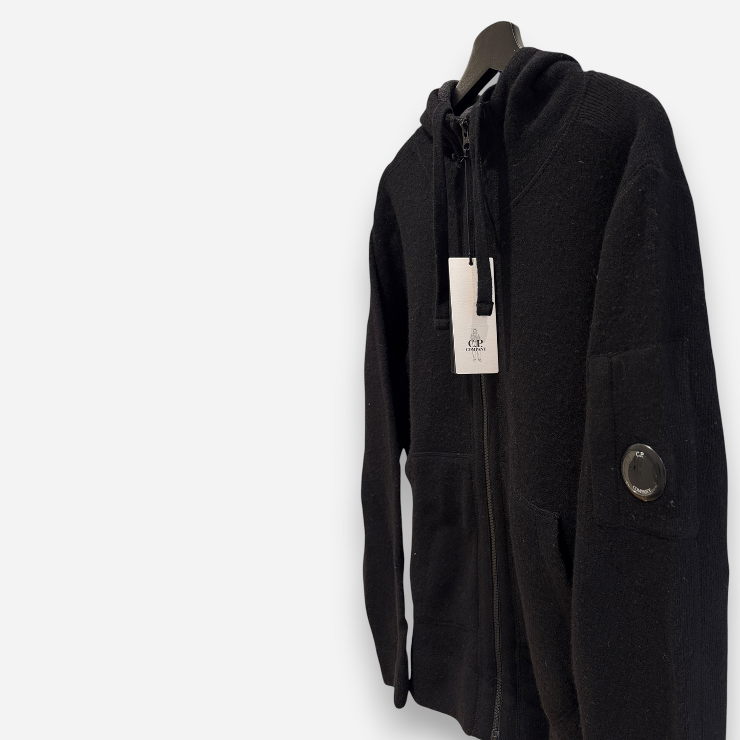 CP Company wool zip hoodie