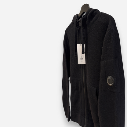 CP Company wool zip hoodie
