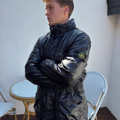 Stone Island Mussola Gommata 30 års jubilæum jakke