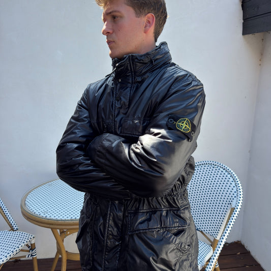 Stone Island Mussola Gommata 30 års jubilæum jakke