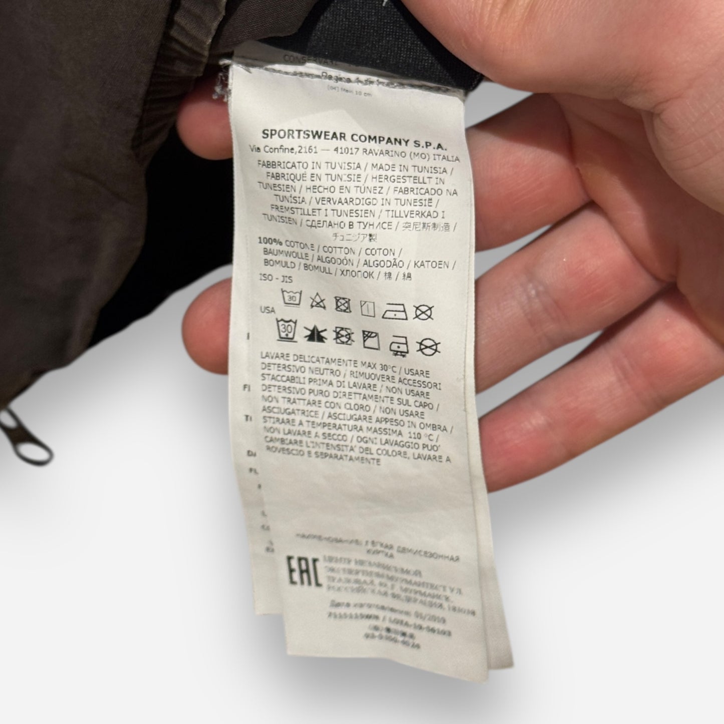 Stone Island overshirt jakke