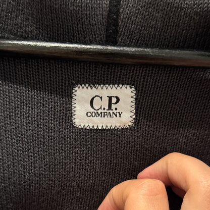 CP Company wool zip hoodie