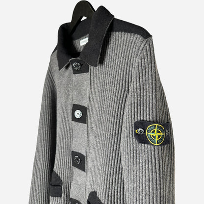 Stone Island vintage wool cardigan