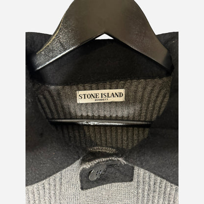 Stone Island vintage wool cardigan