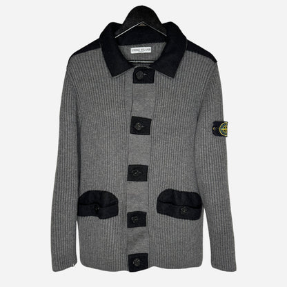 Stone Island vintage wool cardigan