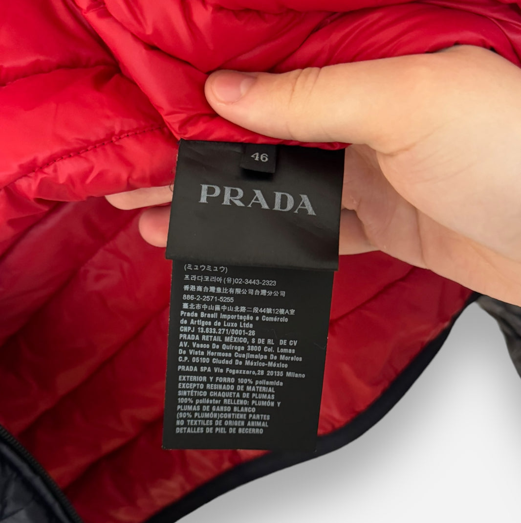 Prada-Jacke – passt M/L