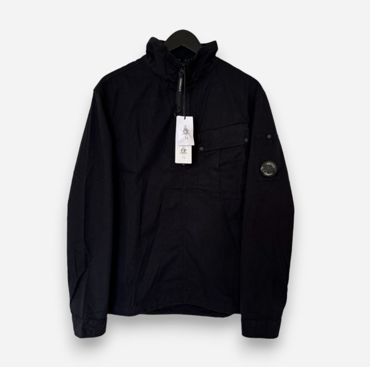 CP Company half-ZIP overshirt Jakke